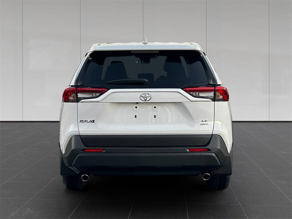 new 2025 Toyota RAV4 car, priced at $34,103