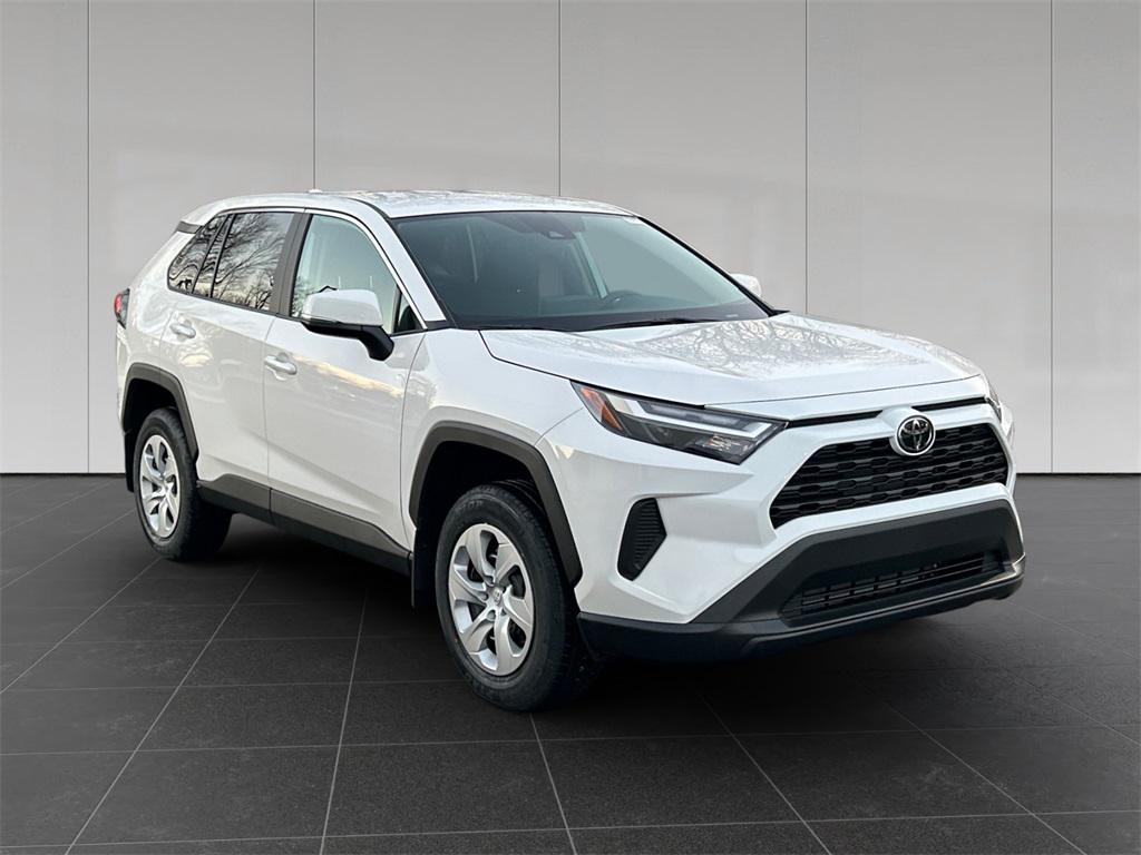 new 2025 Toyota RAV4 car, priced at $34,103