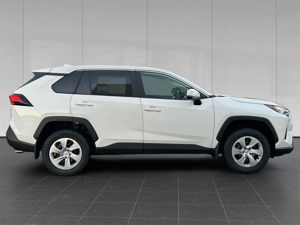 new 2025 Toyota RAV4 car, priced at $34,103