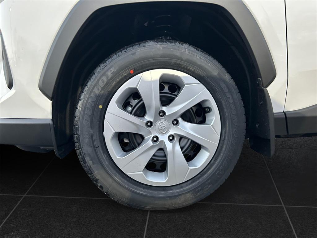 new 2025 Toyota RAV4 car, priced at $34,103
