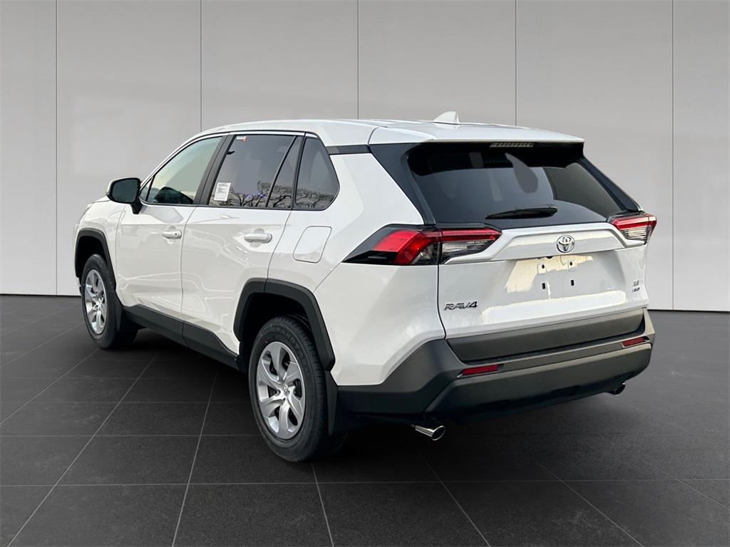 new 2025 Toyota RAV4 car, priced at $34,103