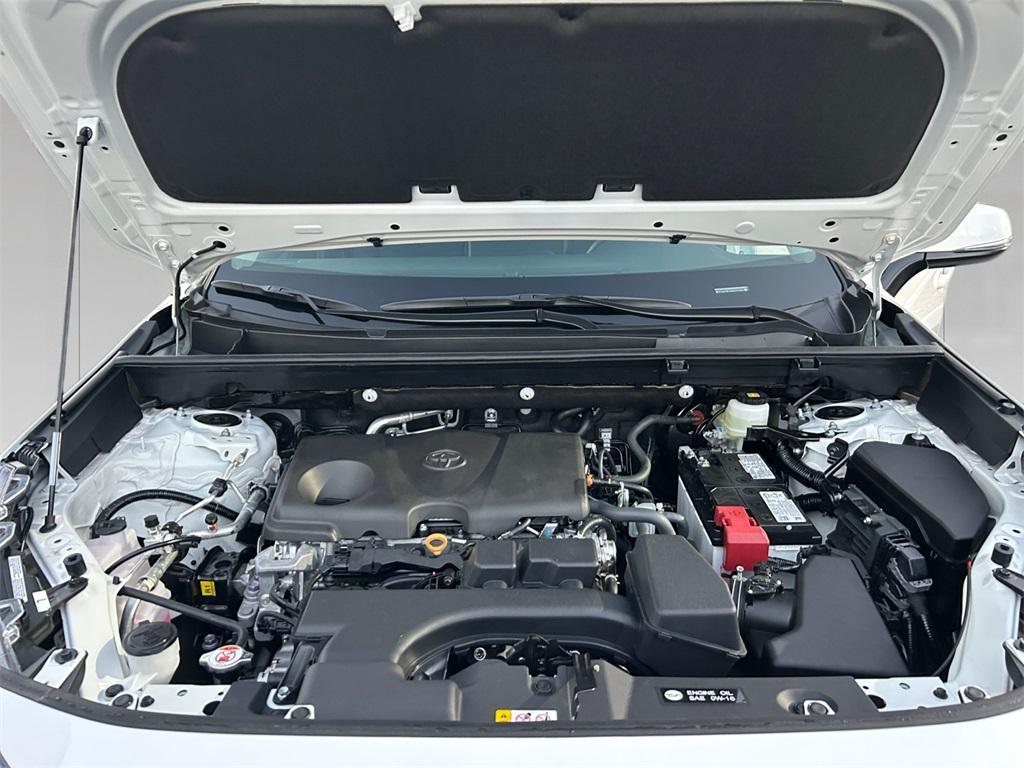new 2025 Toyota RAV4 car, priced at $34,103