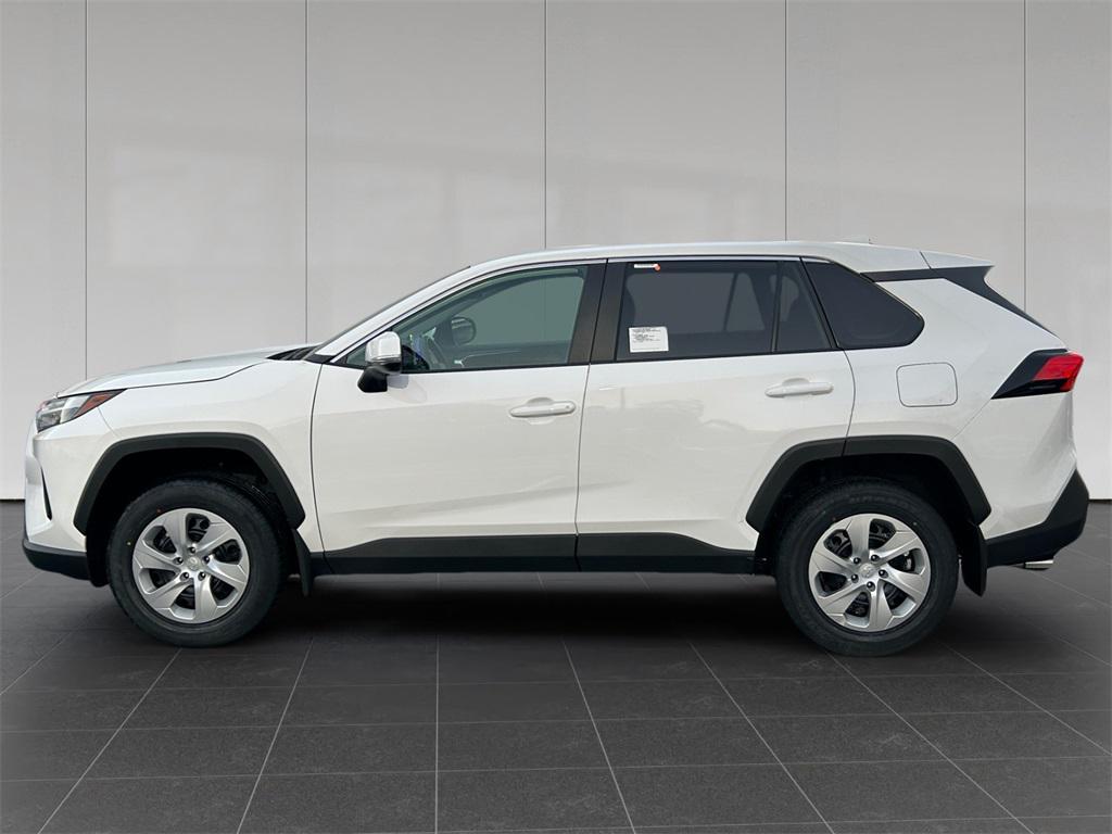 new 2025 Toyota RAV4 car, priced at $34,103