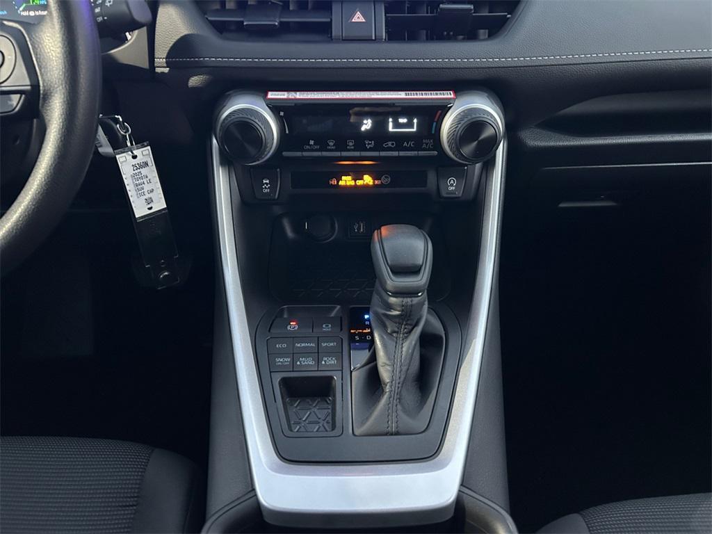 new 2025 Toyota RAV4 car, priced at $34,103