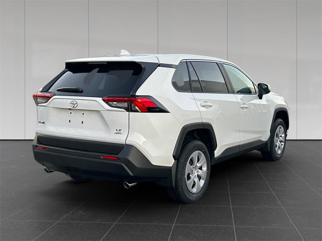 new 2025 Toyota RAV4 car, priced at $34,103