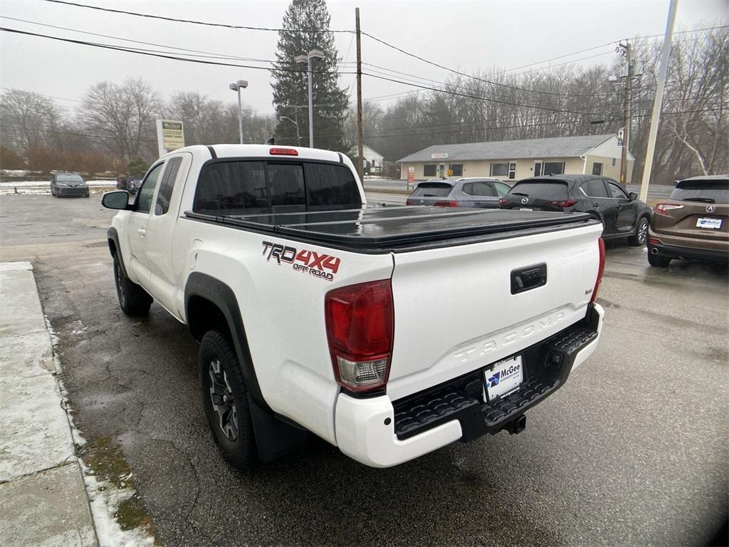 used 2017 Toyota Tacoma car, priced at $29,781