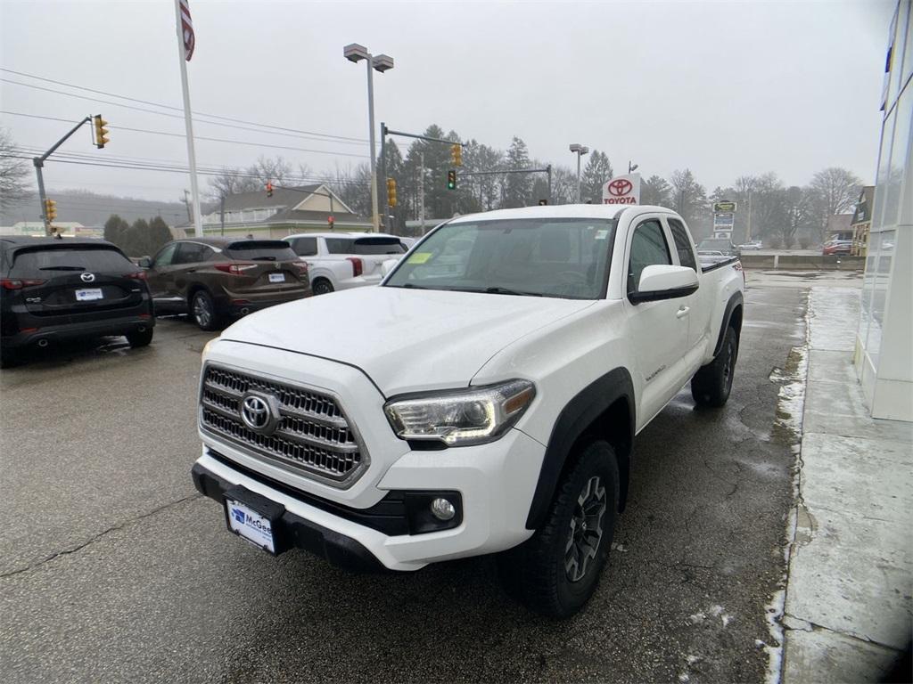 used 2017 Toyota Tacoma car, priced at $29,781