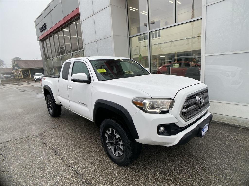 used 2017 Toyota Tacoma car, priced at $29,781