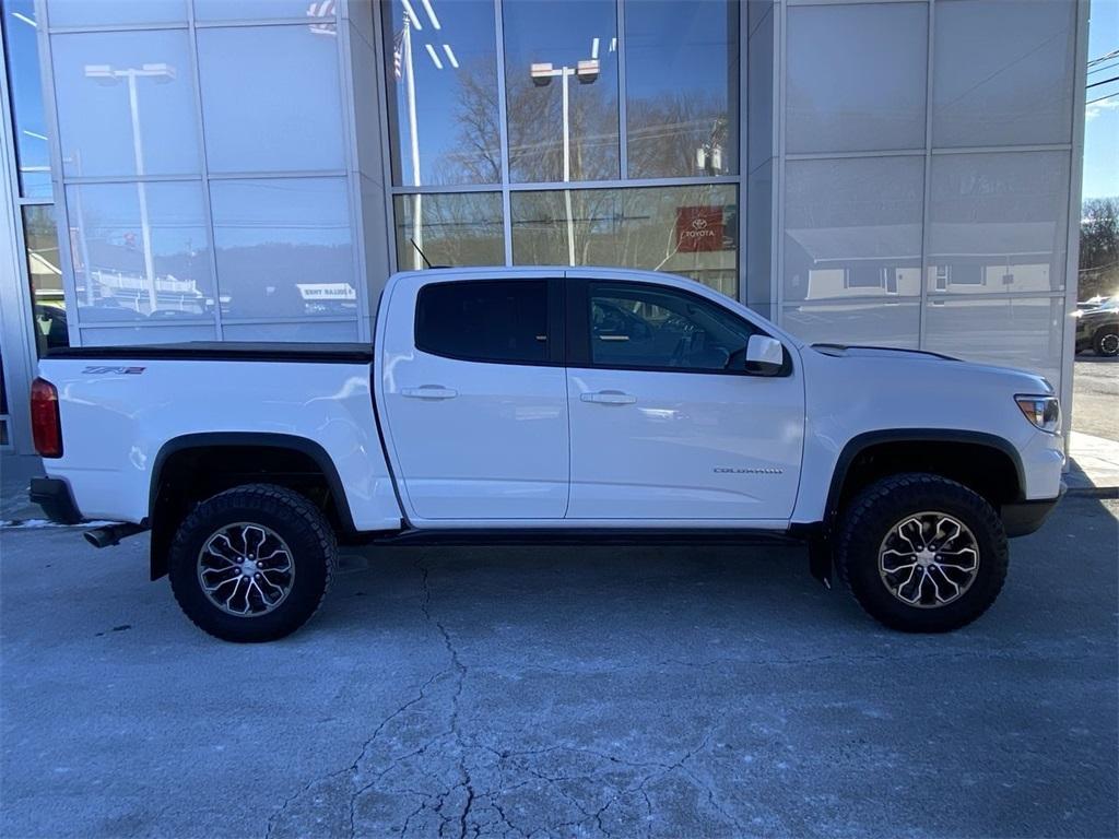 used 2021 Chevrolet Colorado car, priced at $35,323