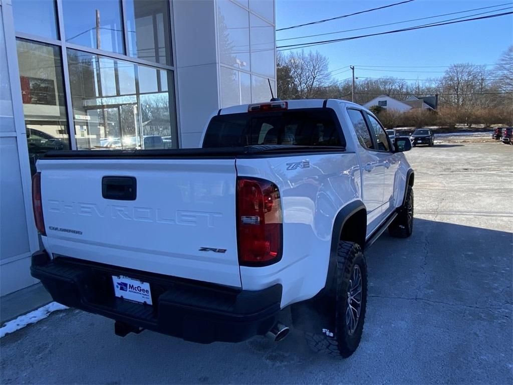 used 2021 Chevrolet Colorado car, priced at $35,323