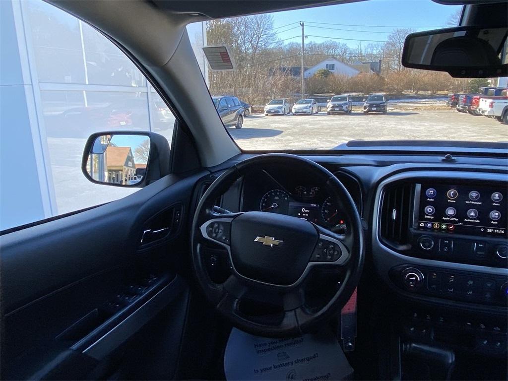 used 2021 Chevrolet Colorado car, priced at $35,323