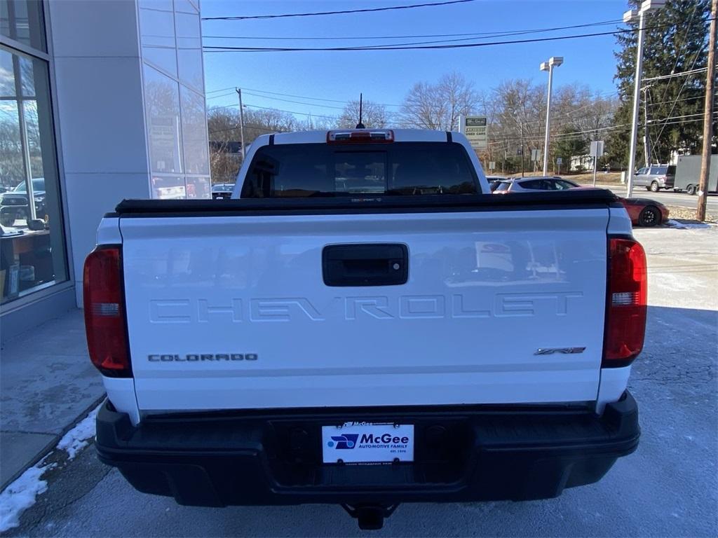 used 2021 Chevrolet Colorado car, priced at $35,323