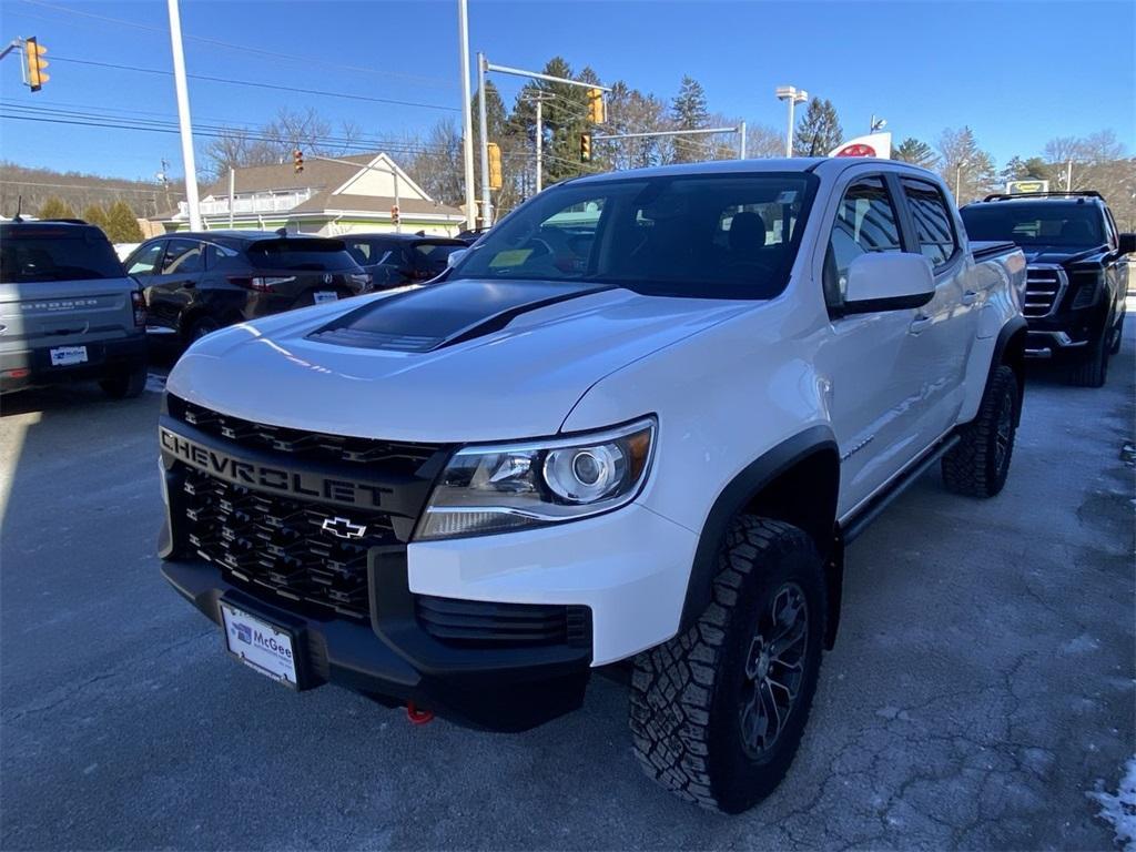 used 2021 Chevrolet Colorado car, priced at $35,323