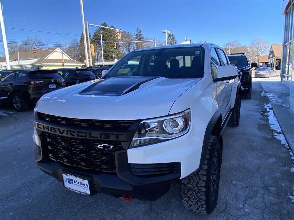 used 2021 Chevrolet Colorado car, priced at $35,323