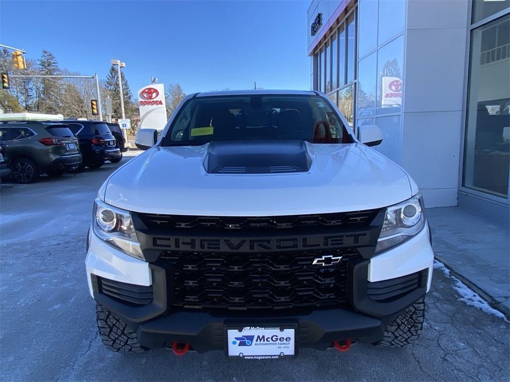 used 2021 Chevrolet Colorado car, priced at $35,323