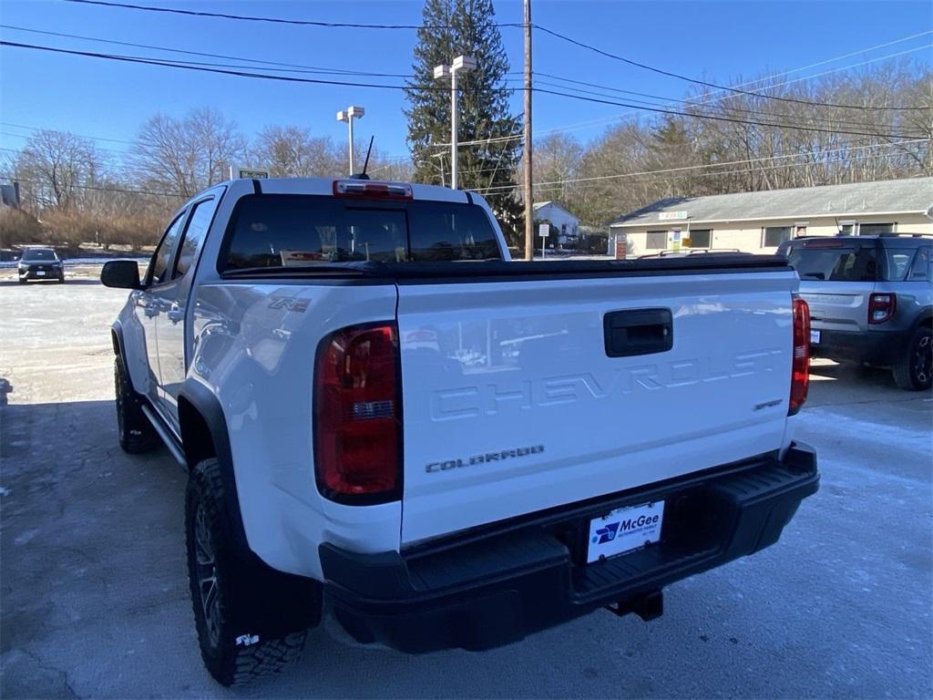 used 2021 Chevrolet Colorado car, priced at $35,323