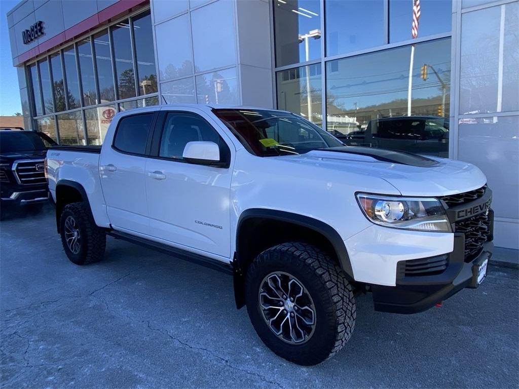 used 2021 Chevrolet Colorado car, priced at $35,323