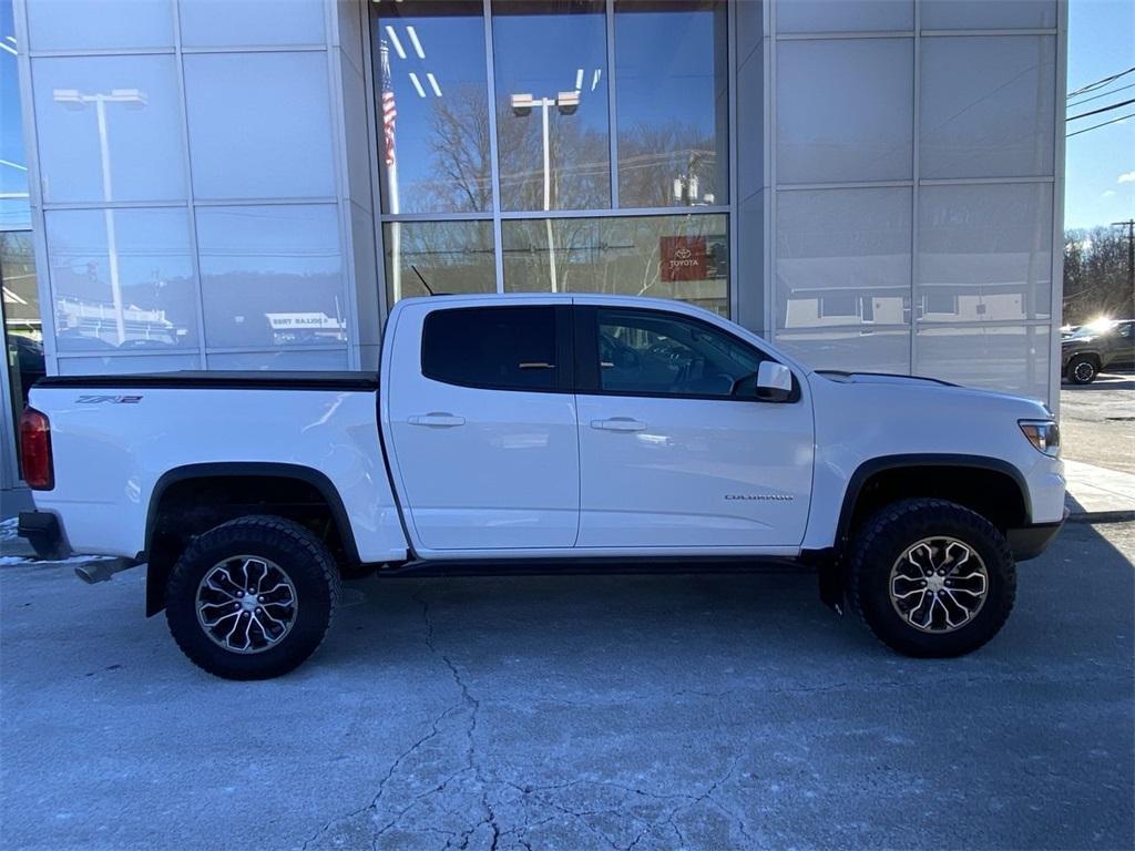 used 2021 Chevrolet Colorado car, priced at $35,323