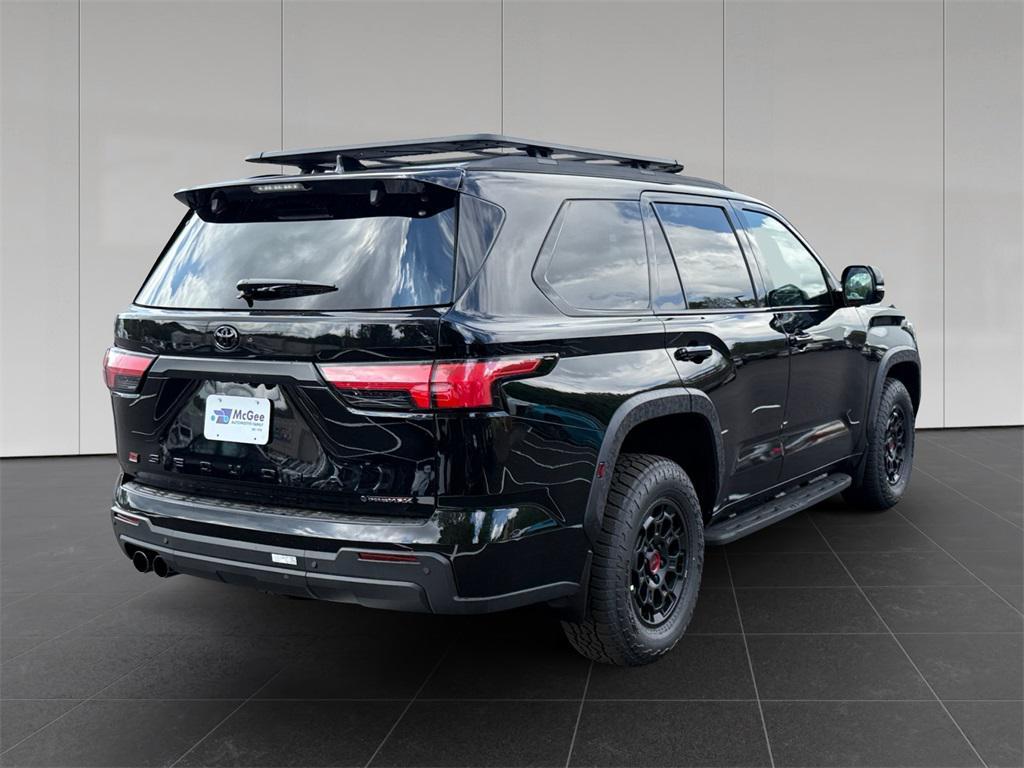 new 2025 Toyota Sequoia car, priced at $86,644