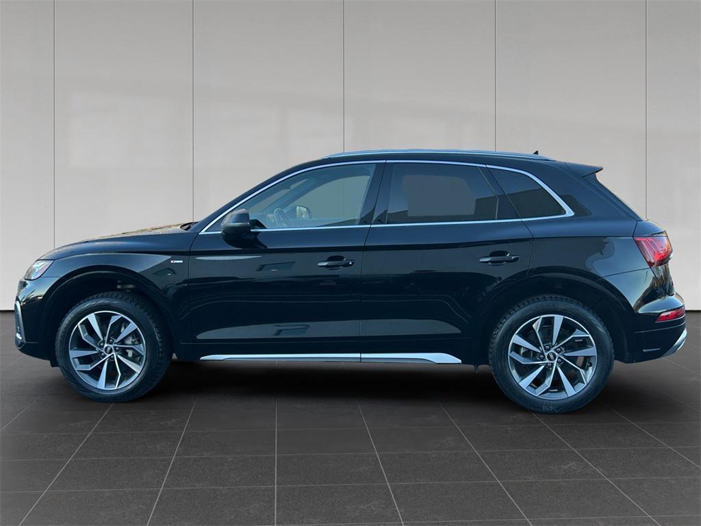 used 2022 Audi Q5 car, priced at $27,478