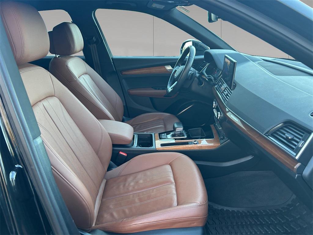 used 2022 Audi Q5 car, priced at $27,478
