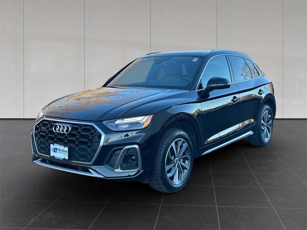 used 2022 Audi Q5 car, priced at $27,478