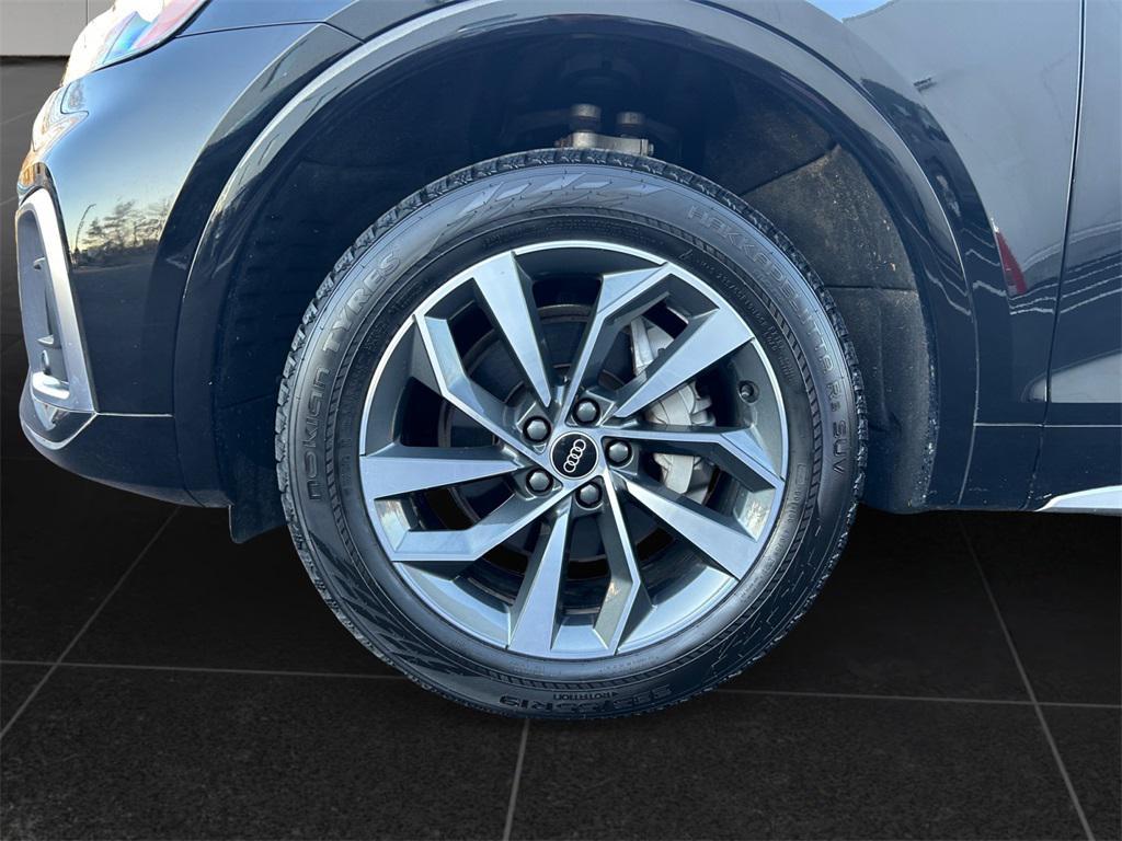 used 2022 Audi Q5 car, priced at $27,478