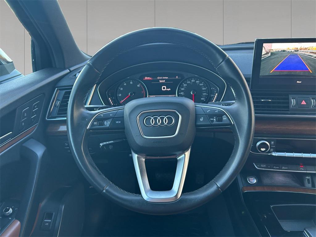 used 2022 Audi Q5 car, priced at $27,478
