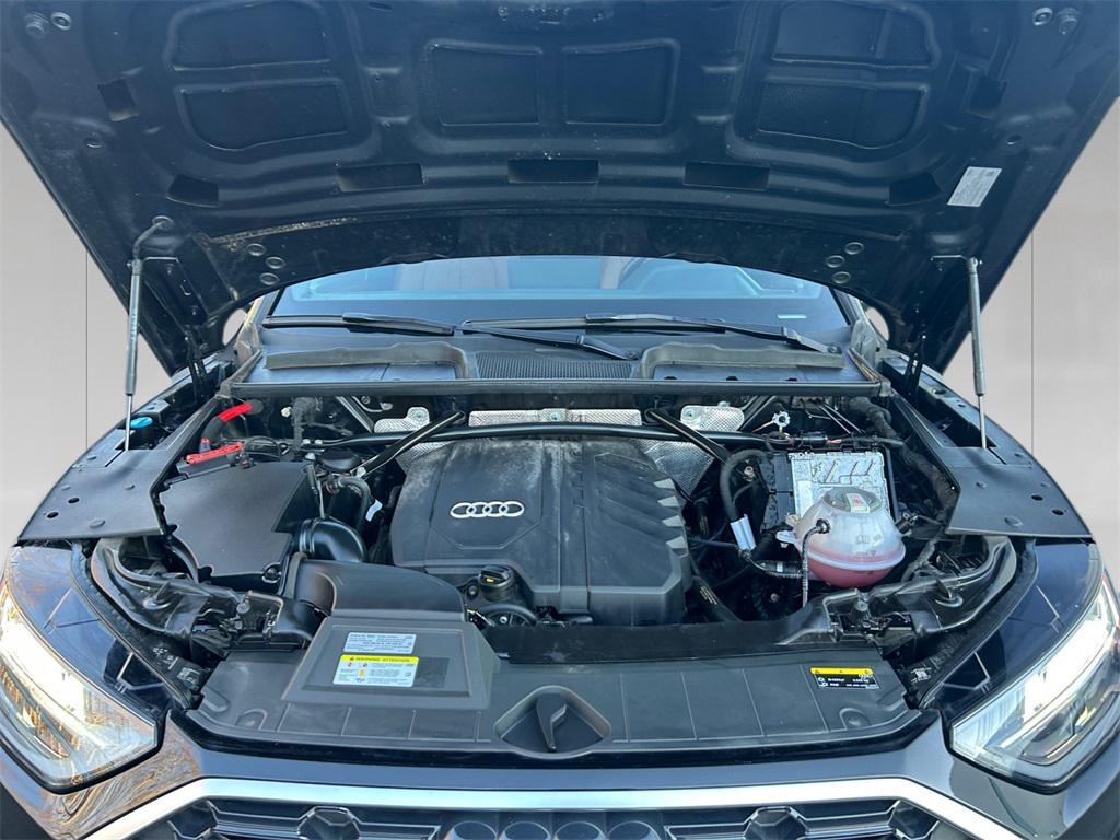 used 2022 Audi Q5 car, priced at $27,478