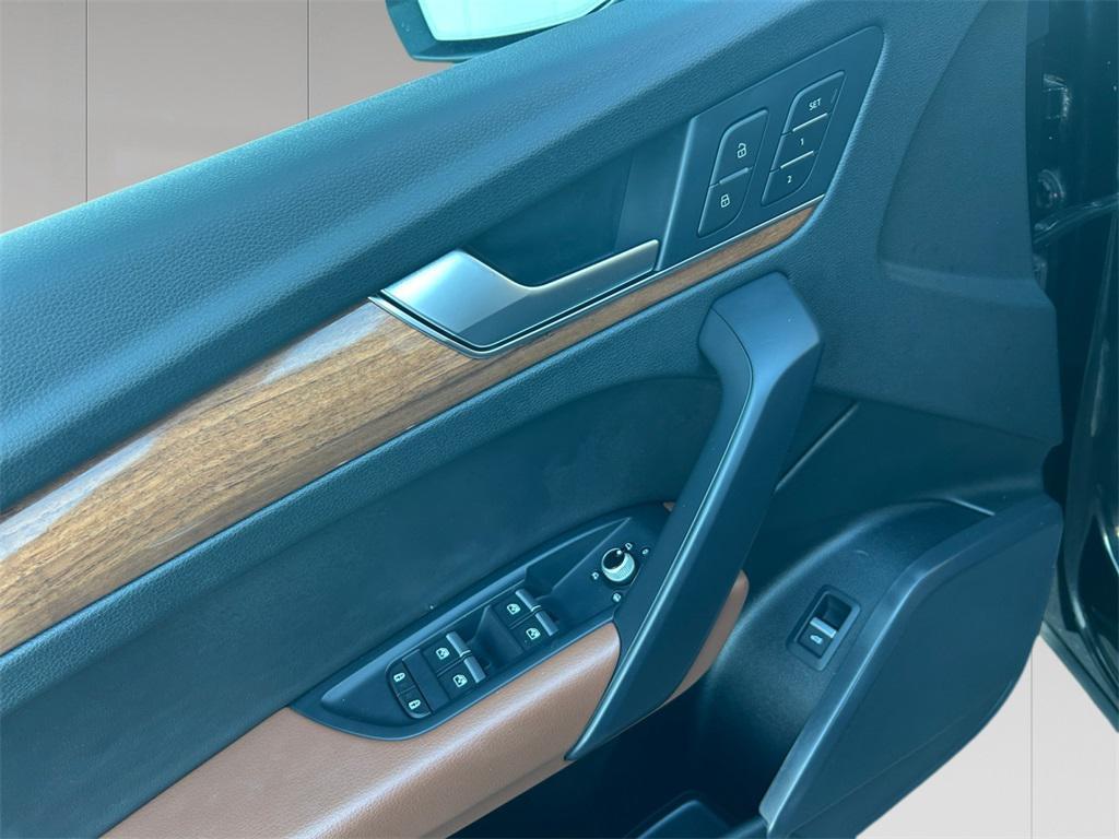 used 2022 Audi Q5 car, priced at $27,478