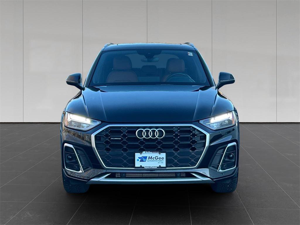 used 2022 Audi Q5 car, priced at $27,478