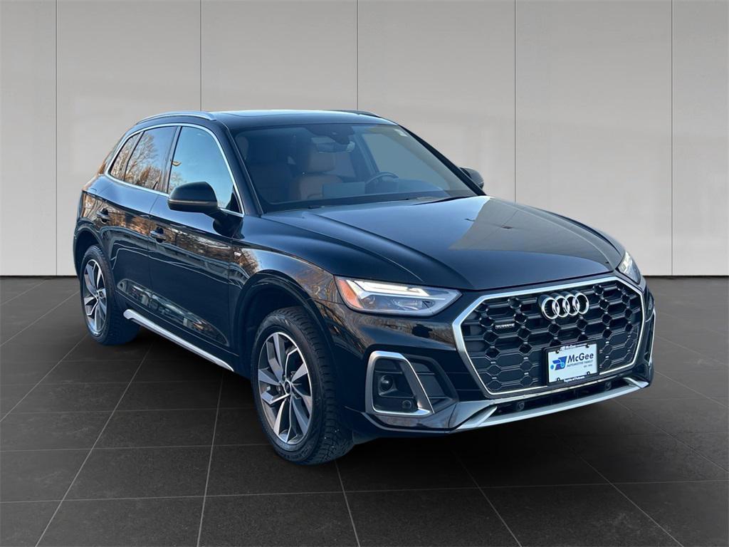 used 2022 Audi Q5 car, priced at $27,478