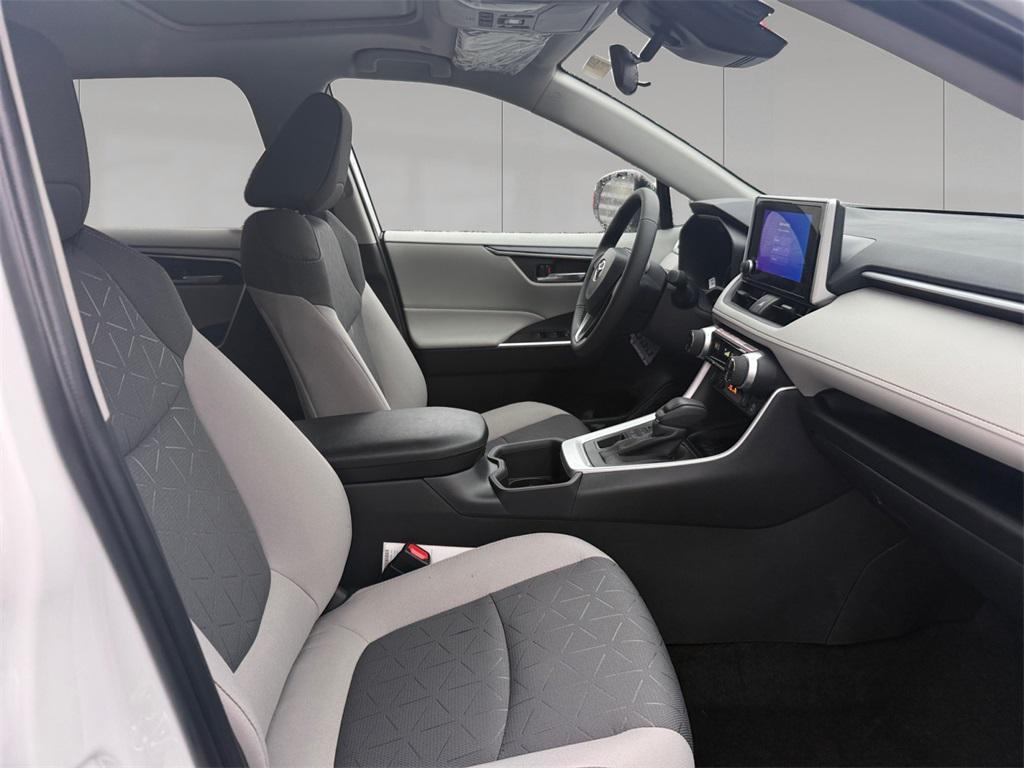 new 2025 Toyota RAV4 car, priced at $36,904