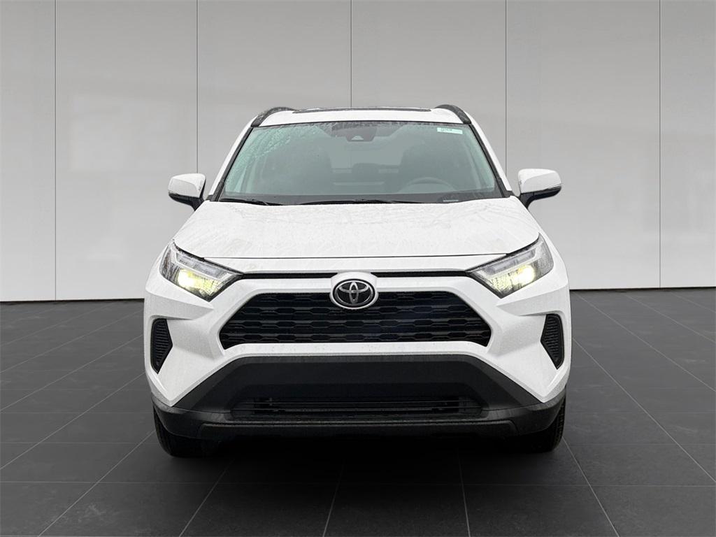 new 2025 Toyota RAV4 car, priced at $36,904