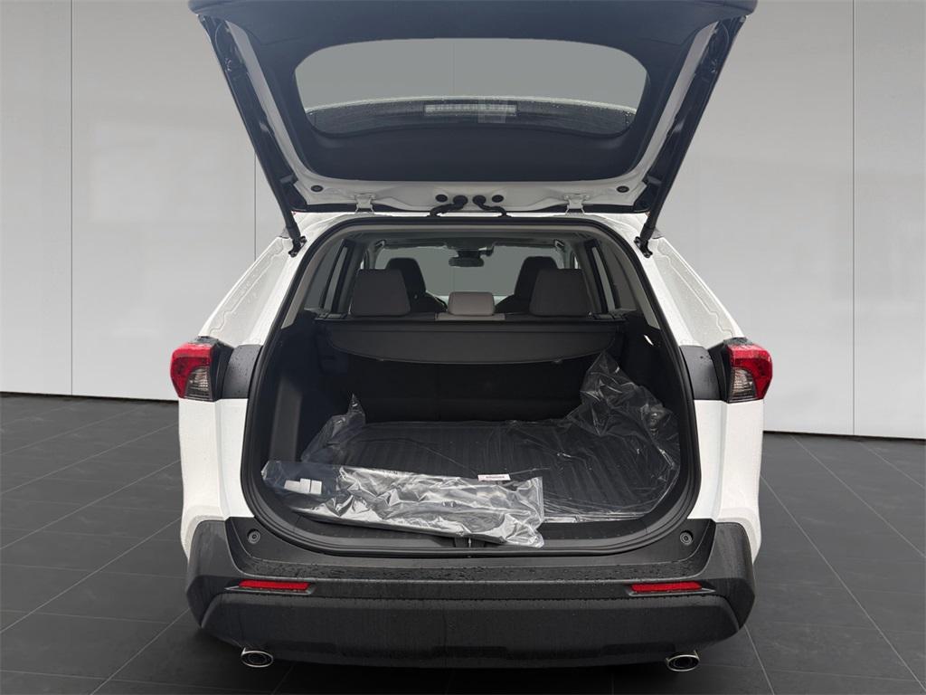 new 2025 Toyota RAV4 car, priced at $36,904