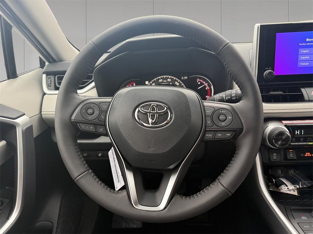 new 2025 Toyota RAV4 car, priced at $36,904