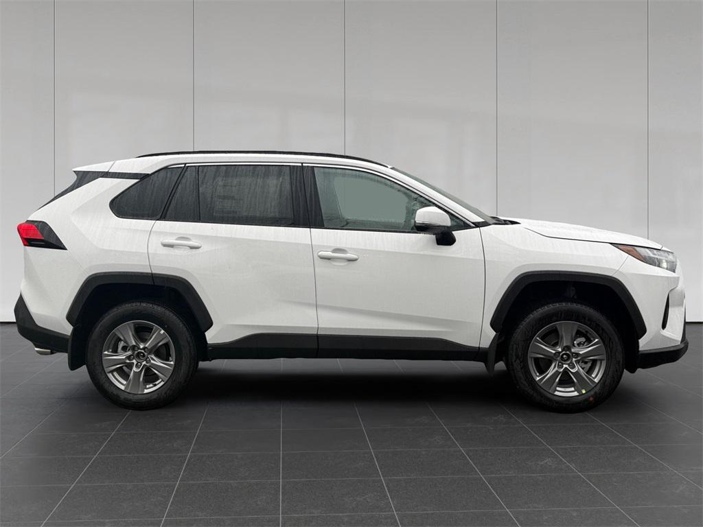 new 2025 Toyota RAV4 car, priced at $36,904
