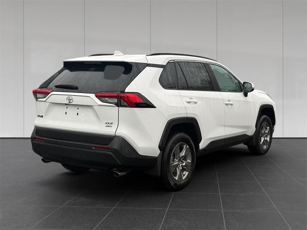 new 2025 Toyota RAV4 car, priced at $36,904
