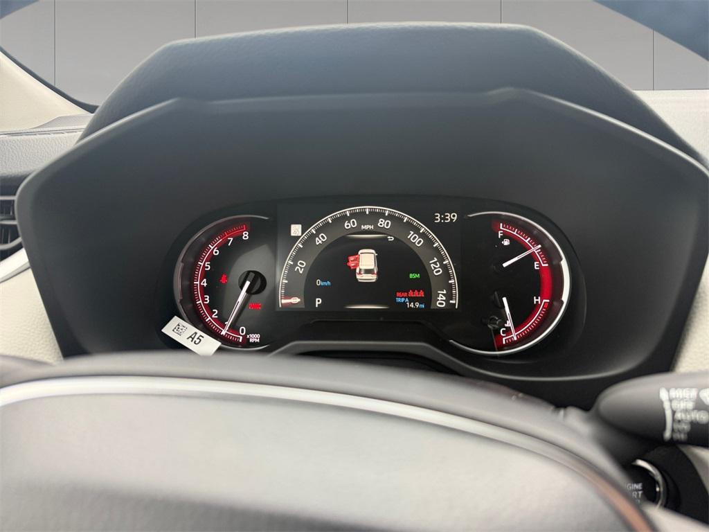 new 2025 Toyota RAV4 car, priced at $36,904