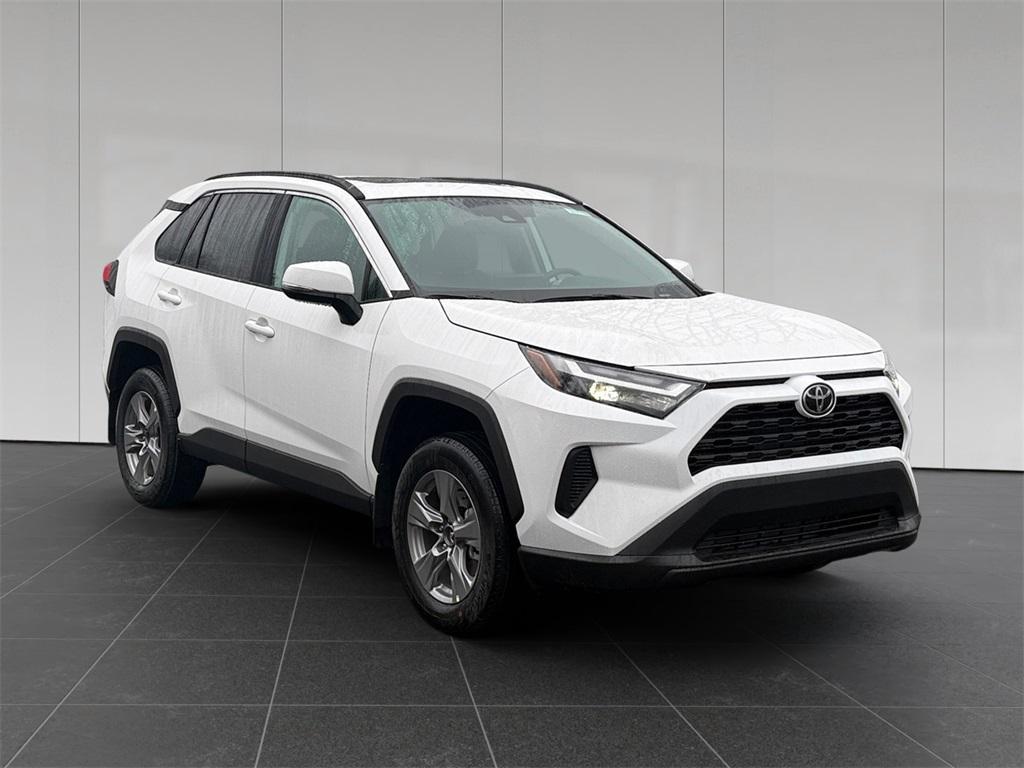 new 2025 Toyota RAV4 car, priced at $36,904