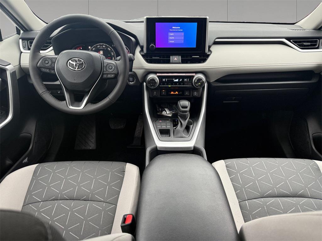 new 2025 Toyota RAV4 car, priced at $36,904