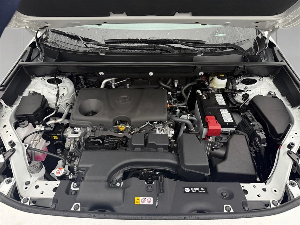 new 2025 Toyota RAV4 car, priced at $36,904