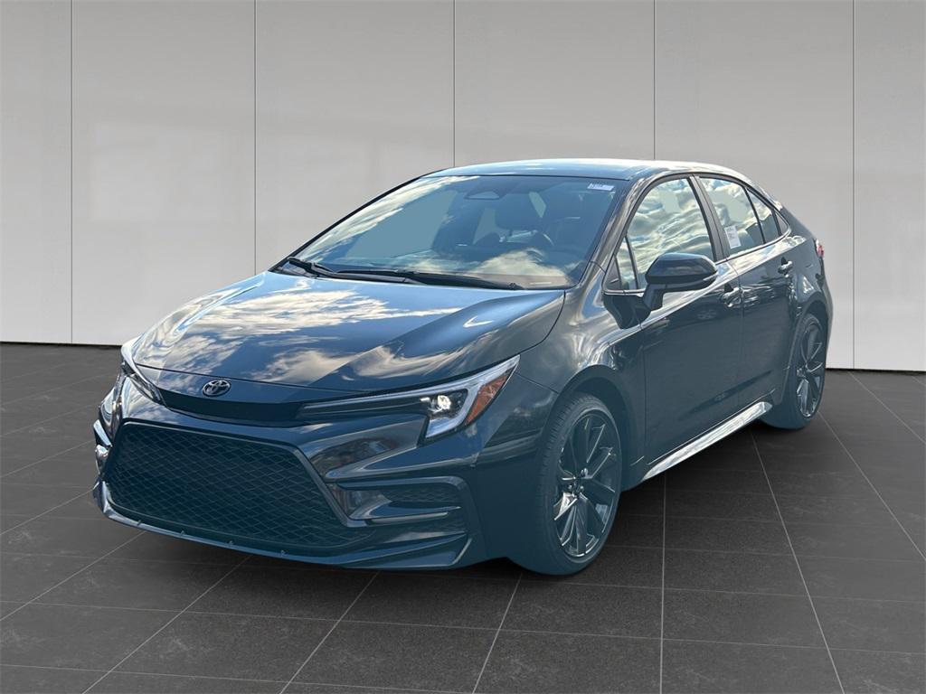 new 2026 Toyota Corolla car, priced at $26,808