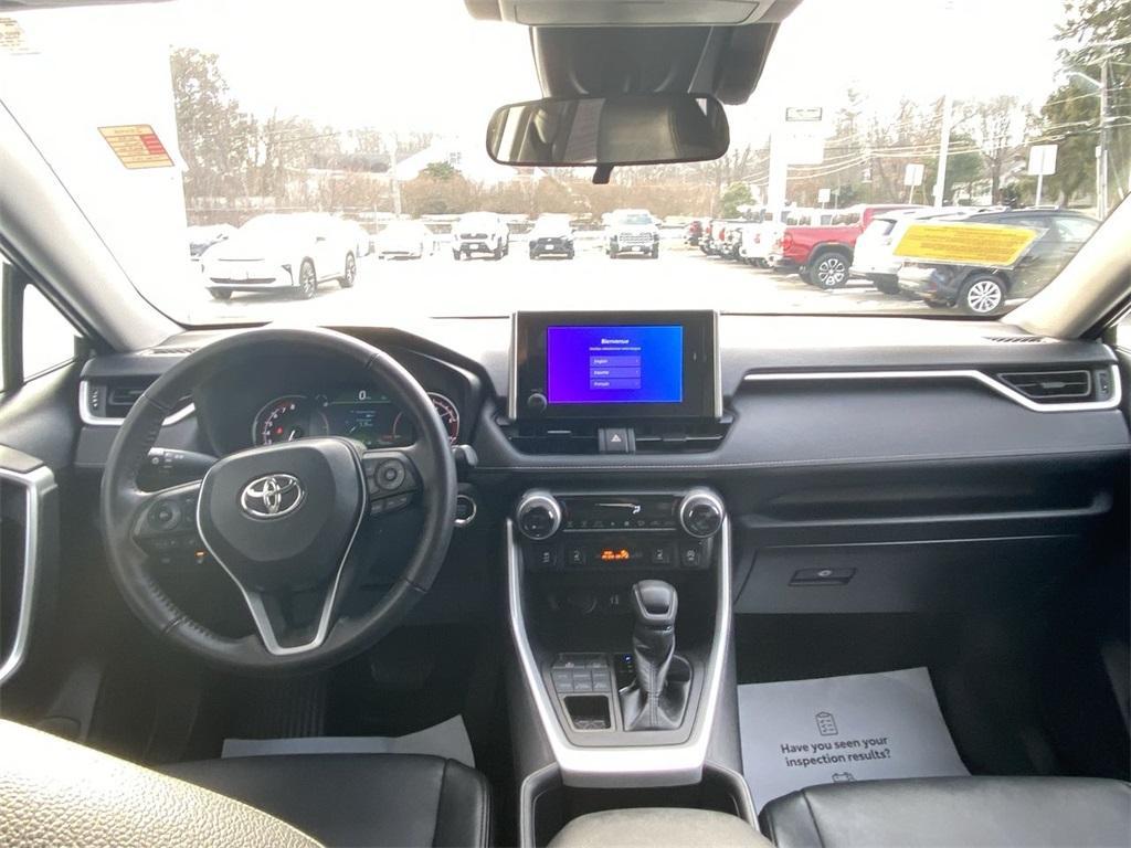 used 2023 Toyota RAV4 car, priced at $31,985