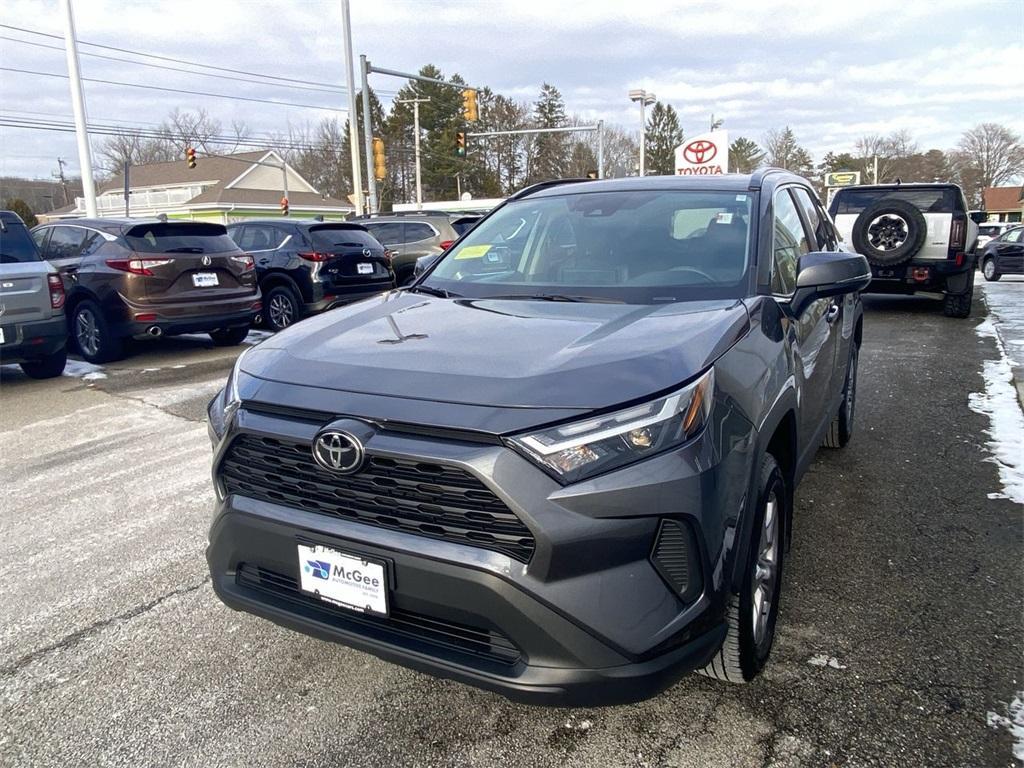 used 2023 Toyota RAV4 car, priced at $31,985