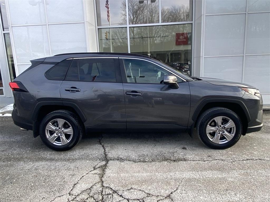 used 2023 Toyota RAV4 car, priced at $31,985