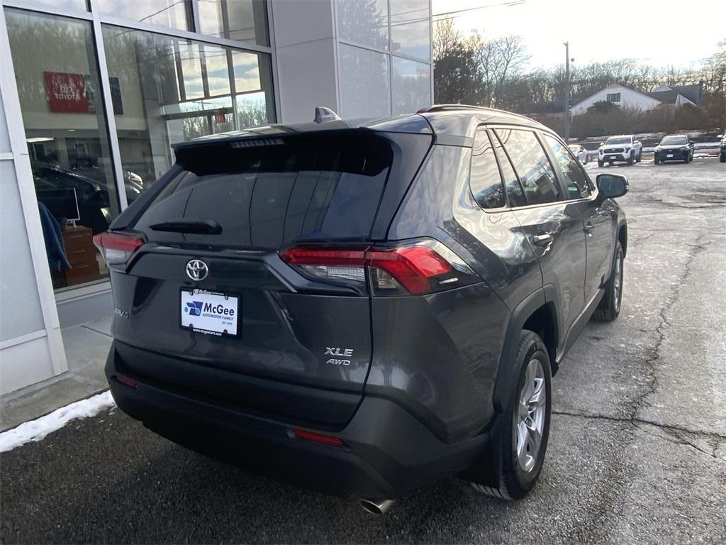 used 2023 Toyota RAV4 car, priced at $31,985