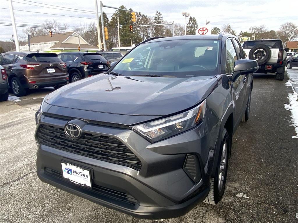 used 2023 Toyota RAV4 car, priced at $31,985