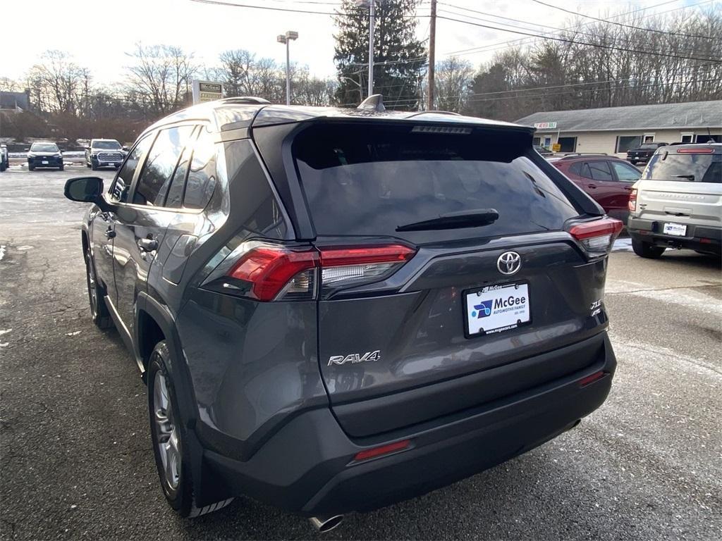 used 2023 Toyota RAV4 car, priced at $31,985