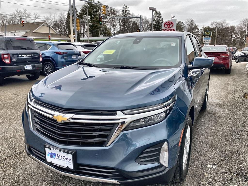 used 2024 Chevrolet Equinox car, priced at $25,899